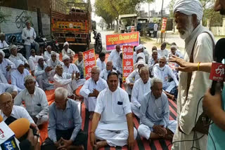 farmers protest agriculture laws sonipat