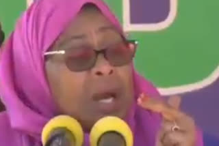 Samia Suluhu Hassan becomes Tanzania''s first woman president