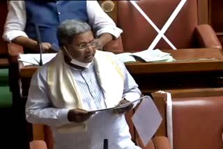 Opposition leader siddaramaiah about clothes in session