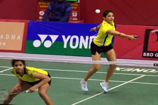 Ashwini Ponnappa - N Sikki Reddy