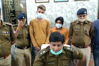 नकली नोट बनाने वाले दो युवक को पुलिस ने भेजा जेल