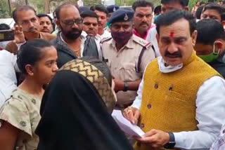 Datia flourishes in news these days: Narottam Mishra, datia news, narottam mishra