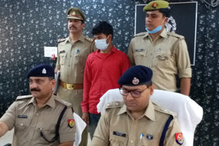 पुलिस ने किया आरोपी को गिरफ्तार