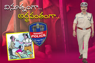 warangal police create videos for awareness to people on social issues