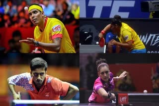 Olympics: Kamal, Sathiyan, Manika, Sutirtha book their tickets to Tokyo