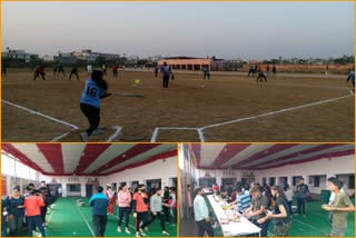 softball competition in bharatpur,  bharatpur news