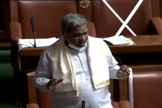 Siddaramaiah Outrage against petrol rates increased