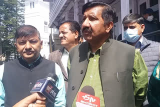 mukesh agnihotri demands cbi enquiry on death Case of MP Ramswaroop sharma