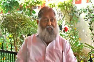 anil vij big statement on rohingya muslims in haryana