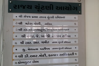 રાજ્ય ચૂંટણી આયોગ