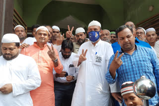 tmc leader javed ahmed khan visited shrines before filing nomination