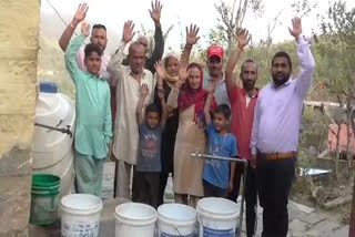 WATER PROBLEM IN SHERDI VILLAGE OF NALAGRH