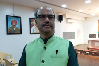 BJP spokesperson Vishwas Pathak