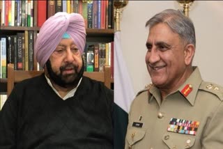 Captain Amarinder Singh, Pakistan Army Chief General Qamar Javed Bajwa