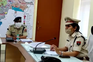 Meeting regarding safe operation of child vehicles,  Nagaur Child Vehicle Safety Meeting,  Nagaur Superintendent of Police Shweta Dhankar Meeting