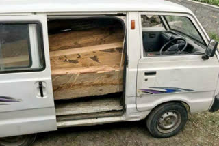 cedar sleepers from Maruti van