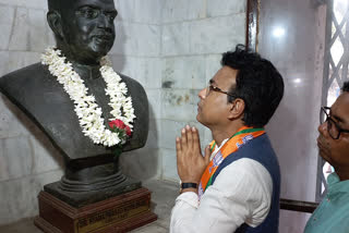 BJP candidate Rudranil Ghosh