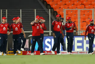 England cricket team fined
