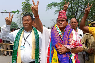 election campaign by bpf at bijni constituency in chirang