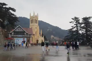 Shimla church