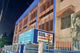 CBI Raids on BSNL Office in vijayapur