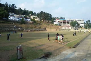 The state-level women's hockey tournament in Almora