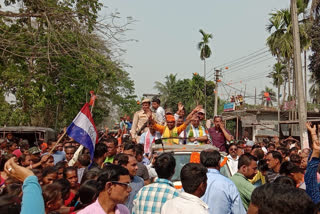 চিৰাঙত বিজেপি প্ৰাৰ্থী অজয় কুমাৰ ৰায়ৰ মনোনয়ন দাখিল