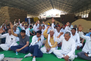 farmers protest against agricultural laws gohana