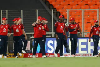 Eng fined 20 percent of match fees for slow over-rate in fourth T20I