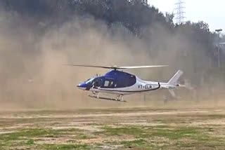 political parties of assam starts campaigning in helicopter for assam poll 2021