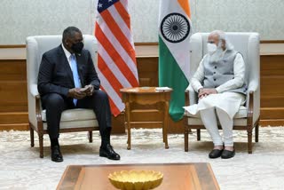 US Defence Secretary Austin calls on Modi