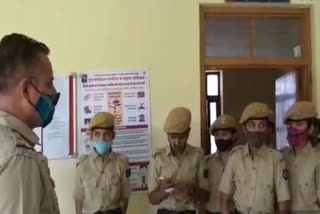 SPC Student Police Station Tour,  Ramdevra School Student Police Cadet,  Student Police Cadet