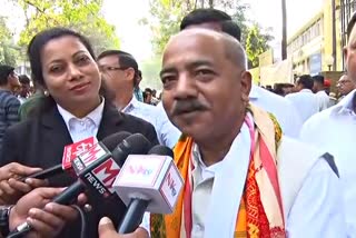 manjit mahanta confident of winning dispur constituency in assam poll 2021