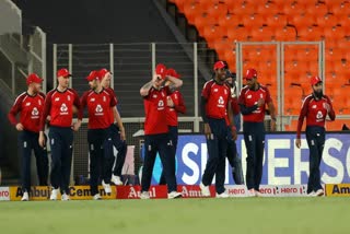 Eng fined 20 percent of match fees for slow over-rate in fourth T20I