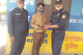 Roorkee Mitra police