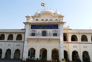 जयपुर की ताजा हिंदी खबरें, Kardhani SHO Vinod Meena Suspended