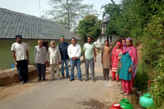 water problem in Bhoranj