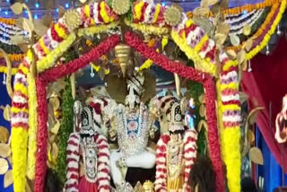 fifth-day-yadadri-sri-lakshmi-narasimha-swamy-brahmotsavam-in-yadadri-bhuvanagiri-district