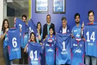 Delhi Capitals launch new jersey