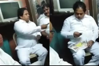 Caught on cam, AIADMK leader distributes 'cash for votes' in TN