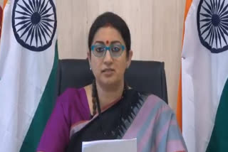 India is committed to advance gender equality  Smriti Irani  സ്‌മൃതി ഇറാനി  un  യുഎൻ  narendra modi  നരേന്ദ്ര മോദി  women empowerment  സ്‌ത്രീശാക്തീകരണം  ലിംഗസമത്വം  gender equality  ന്യൂയോർക്  new york  കേന്ദ്ര വനിതാ-ശിശുക്ഷേമ മന്ത്രി സ്‌മൃതി ഇറാനി  വനിതാ-ശിശുക്ഷേമ മന്ത്രി സ്‌മൃതി ഇറാനി  വനിതാ-ശിശുക്ഷേമ മന്ത്രി