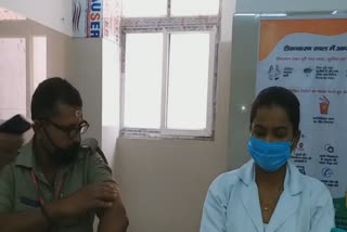 covid vaccination in varanasi