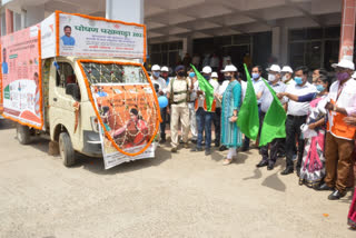 nutrition fortnight is being celebrated in Dumka