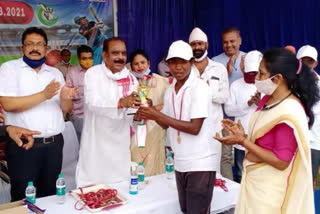 Cricket Match held in jagdalpur for Visually Handicapped