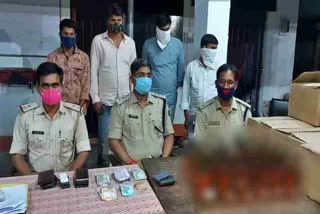 illegal-liquor-seized-in-bokaro