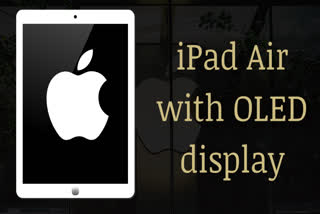Apple,  iPad Air with OLED display