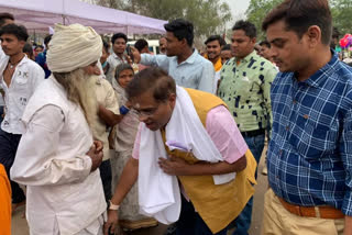 JCCJ leaders Amit Jogi and Renu Jogi attended Giroudpuri Gurudarshan Mela