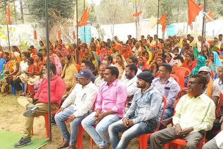 kisan mahapanchayat Organized in korba