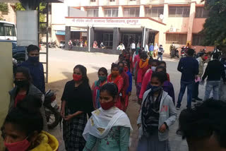 Dungarpur Medical College Hospital, assault with nursing worker in Dungarpur