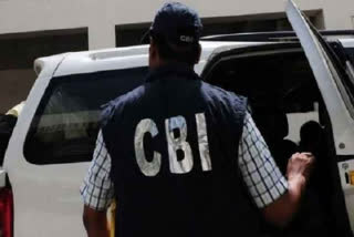 CBI raid in chandauli coal market